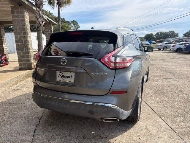 Used 2016 Nissan Murano Platinum w/ Platinum Technology Package FWD image 5
