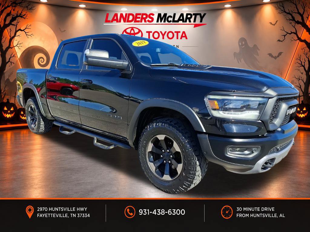 Used 2019 RAM 1500 Rebel w/ Rebel Level 2 Equipment Group AWD/4WD image 1