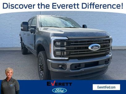 New 2026 Ford F250 Platinum