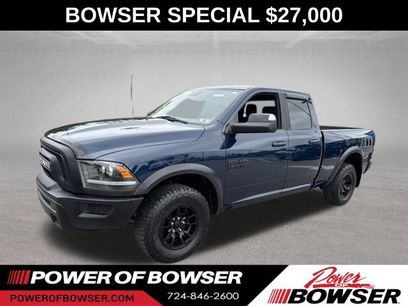 Used 2022 RAM 1500 Warlock w/ Electronics Group