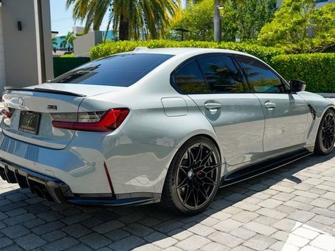 Used 2023 BMW M3 Competition w/ M Carbon Exterior Package AWD/4WD image 26