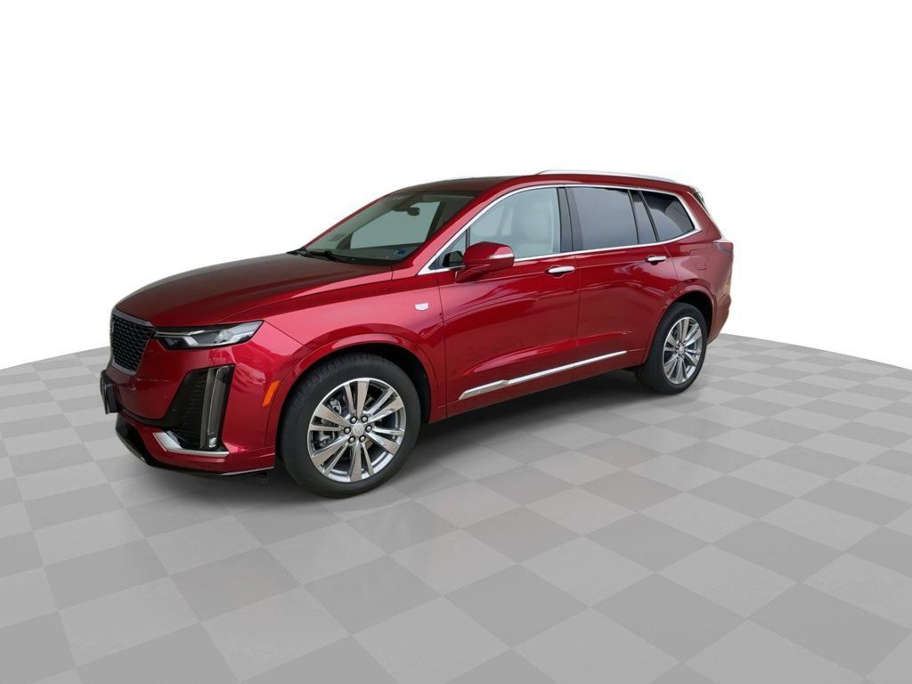 Certified 2025 Cadillac XT6 Premium Luxury AWD/4WD image 4