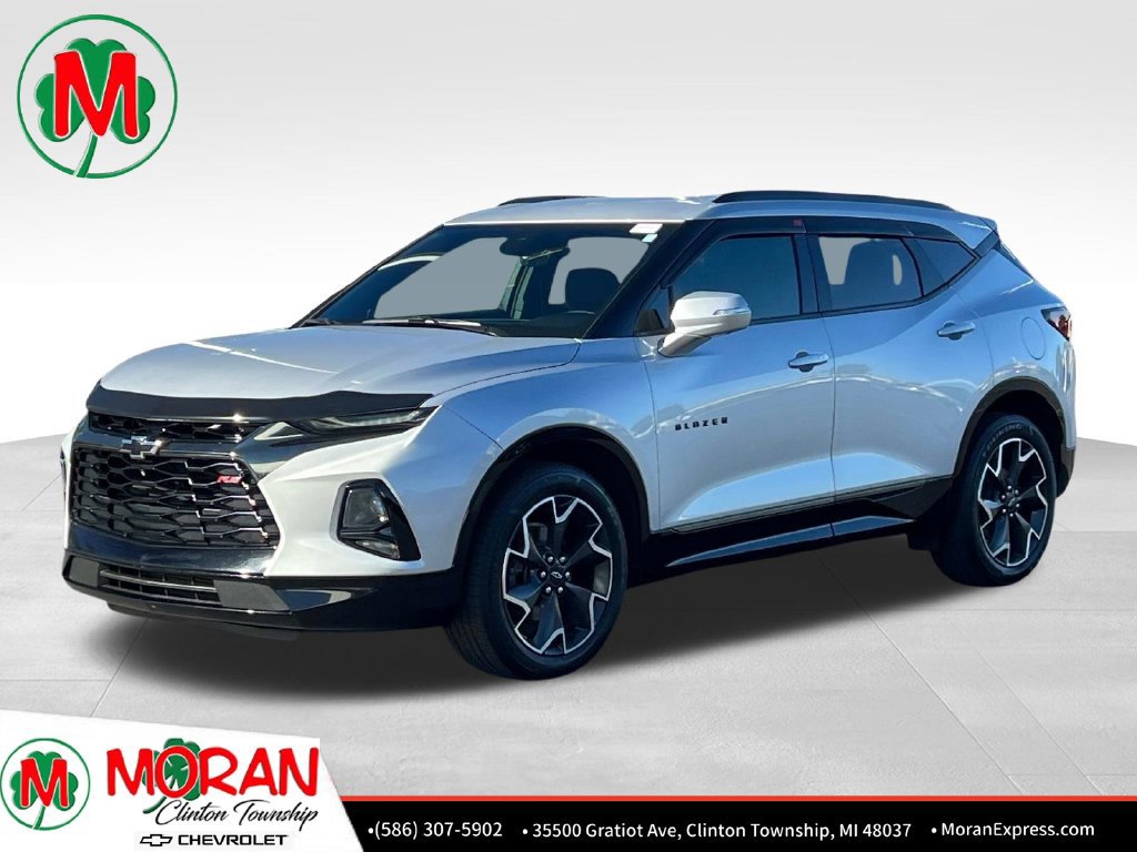 Certified 2021 Chevrolet Blazer RS w/ Enhanced Convenience Package AWD/4WD 360° Tour