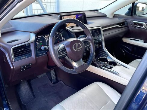 Used 2017 Lexus RX 450h AWD image 16