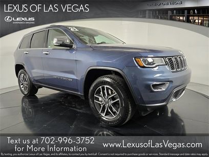Used 2021 Jeep Grand Cherokee Limited w/ Premium Lighting Group