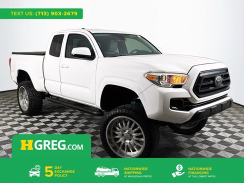 Used 2021 Toyota Tacoma SR w/ SR Convenience Package RWD image 1