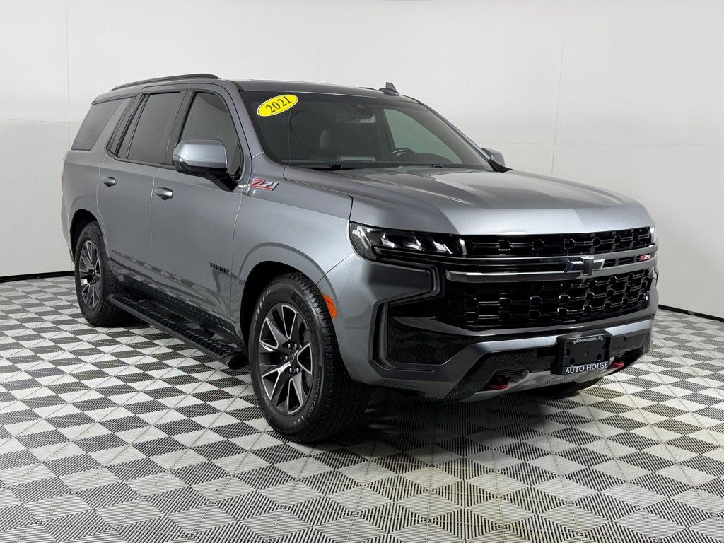Used 2021 Chevrolet Tahoe Z71 w/ Z71 Off-Road Package AWD/4WD image 3