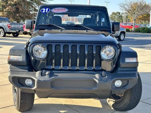 Used 2021 Jeep Wrangler Sport image 2