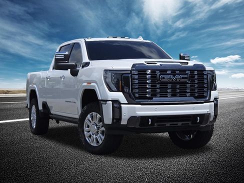 Used 2024 GMC Sierra 2500 Denali Ultimate AWD/4WD image 2
