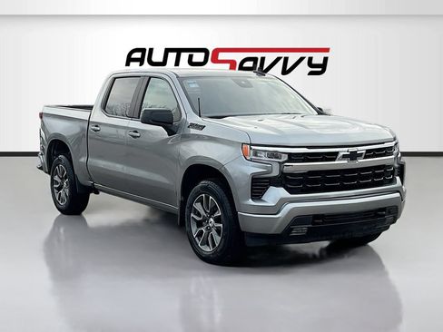 Used 2023 Chevrolet Silverado 1500 RST w/ Z71 Off-Road Package AWD/4WD image 1