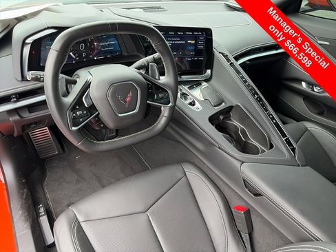 Used 2021 Chevrolet Corvette Stingray Convertible w/ Battery Protection Package RWD image 10