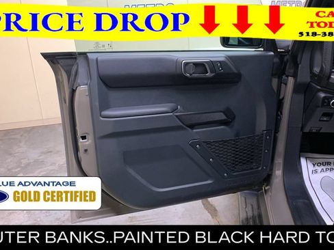 Certified 2025 Ford Bronco Outer Banks AWD/4WD image 25