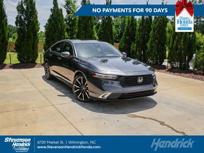New 2025 Honda Accord Touring