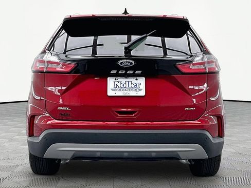 Certified 2023 Ford Edge SEL w/ Convenience Package AWD/4WD image 4