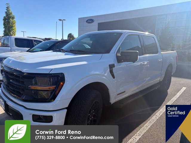 Used 2024 Ford F150 XLT w/ Equipment Group 302A MID AWD/4WD image 4