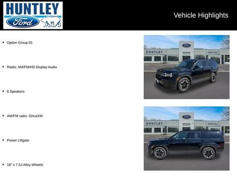 Used 2025 Hyundai Santa Fe SEL AWD/4WD image 2