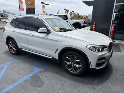 Used 2021 BMW X3 sDrive30i RWD image 8