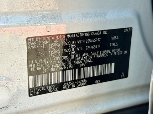 Used 2021 Toyota RAV4 LE FWD image 54