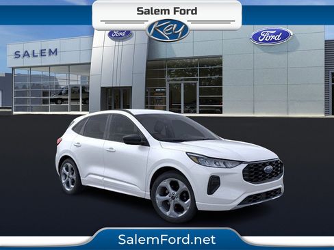 New 2024 Ford Escape ST-Line w/ Equipment Group 301A image 24