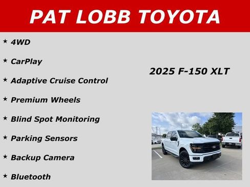 Used 2025 Ford F150 XLT w/ Equipment Group 302A MID AWD/4WD image 28