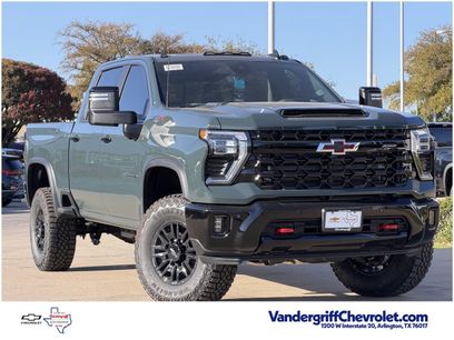New 2026 Chevrolet Silverado 2500 ZR2