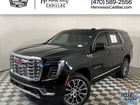 Used 2025 GMC Yukon Denali w/ Denali Reserve Package AWD/4WD image 1