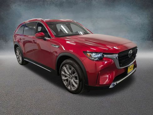 Used 2025 MAZDA CX-90 3.3 Turbo w/ Premium Plus Pkg image 3