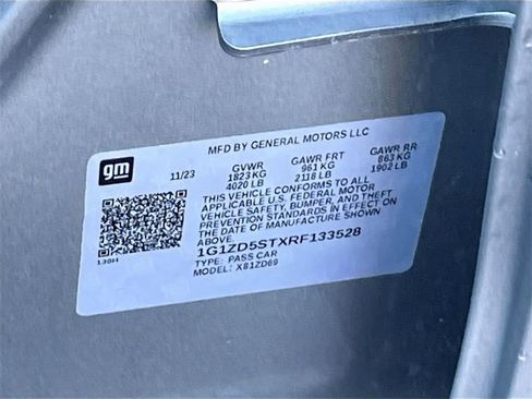 Used 2024 Chevrolet Malibu LT image 36