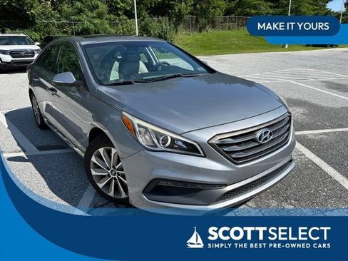 Used 2016 Hyundai Sonata Sport w/ Option Group 1V FWD image 1