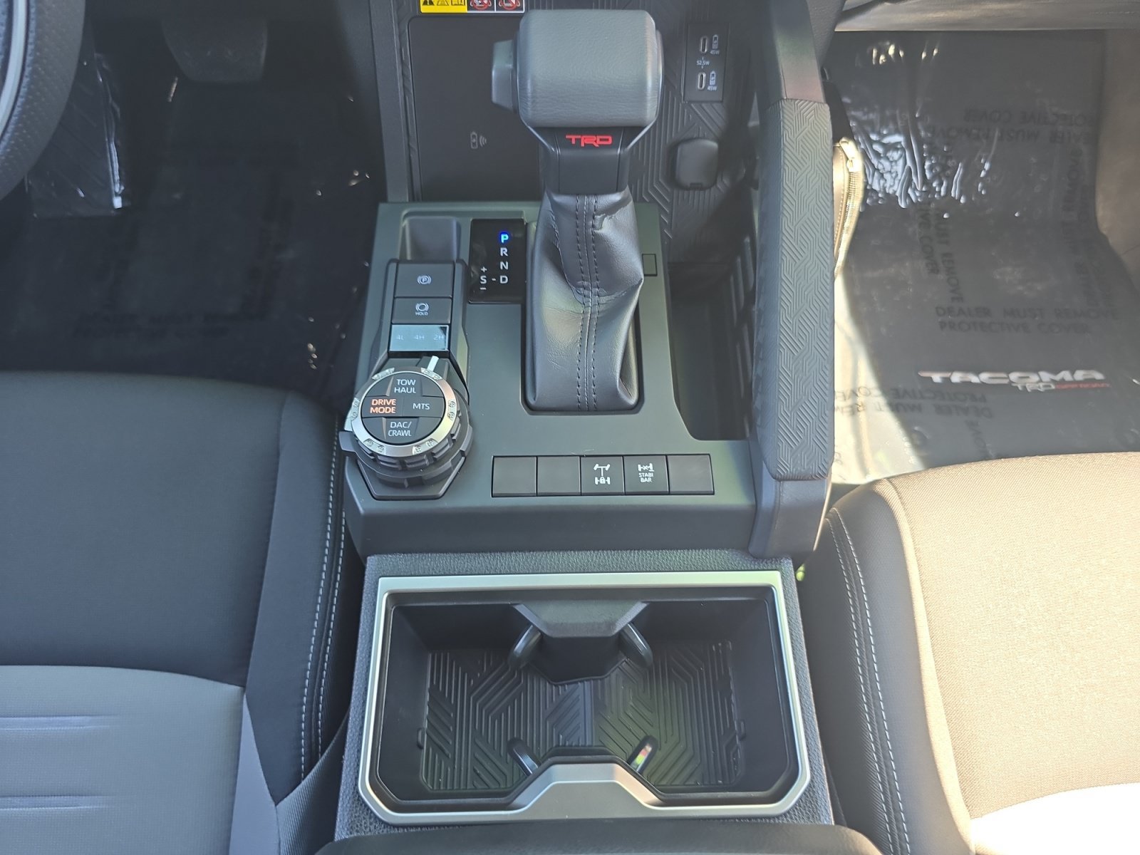 Certified 2025 Toyota Tacoma TRD Off-Road w/ TRD Off Road Upgrade Package AWD/4WD image 17