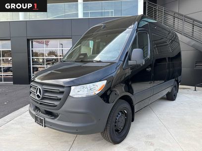 New 2025 Mercedes-Benz Sprinter 2500