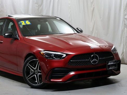 Certified 2026 Mercedes-Benz C 300 4MATIC Sedan image 4