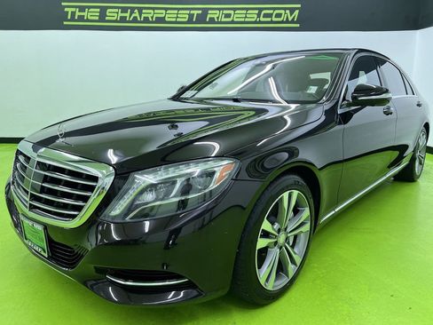 Used 2016 Mercedes-Benz S 550 4MATIC Sedan image 5