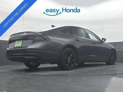 Certified 2025 Honda Accord SE image 33