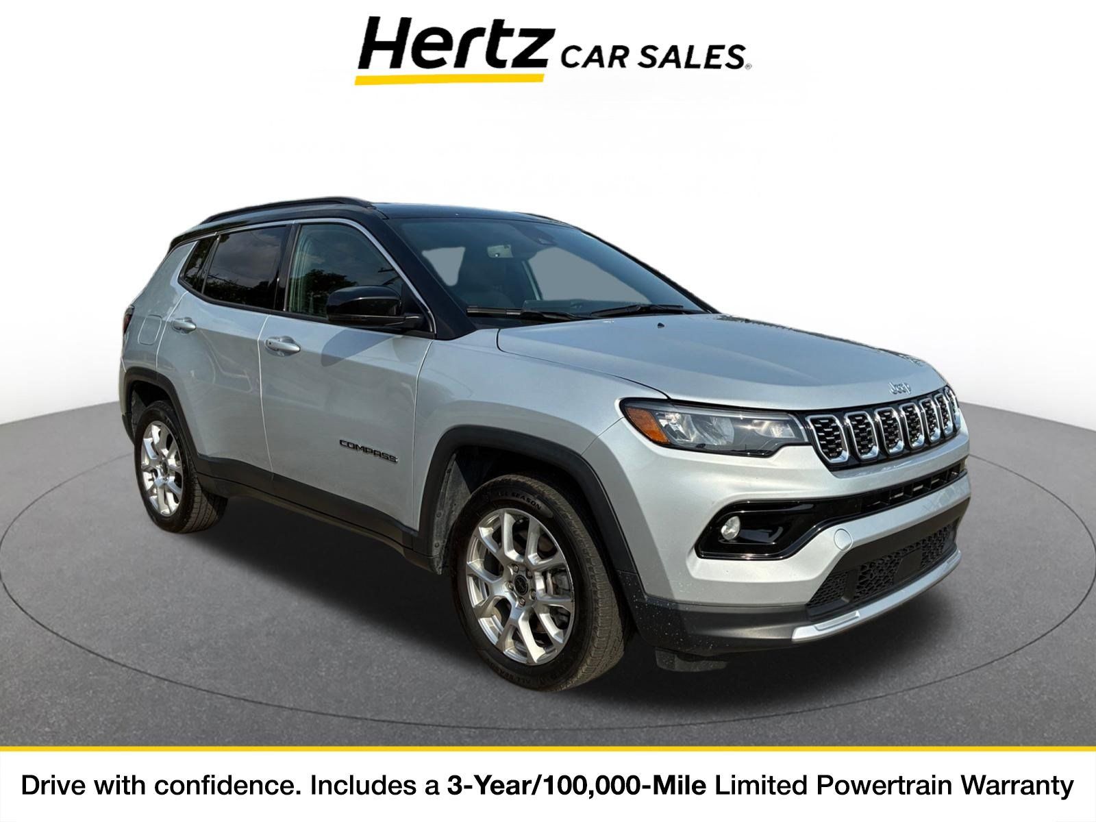 Used 2025 Jeep Compass Limited AWD/4WD image 1