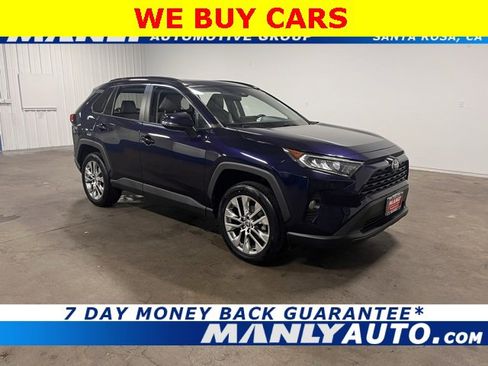 Used 2021 Toyota RAV4 XLE Premium image 1