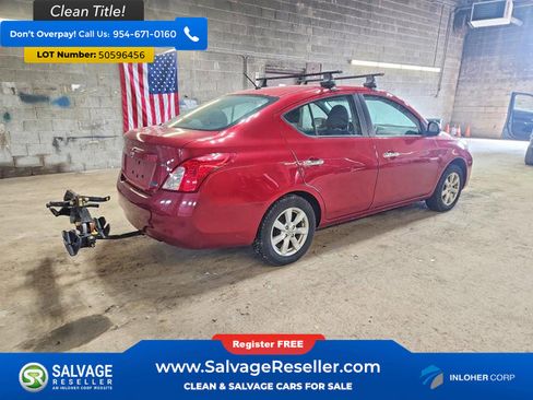 Used 2012 Nissan Versa FWD image 4