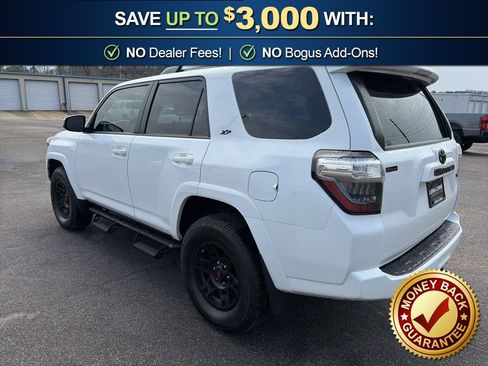 Used 2021 Toyota 4Runner SR5 Premium w/ Moonroof Package image 8