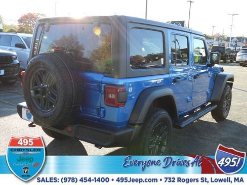 New 2026 Jeep Wrangler Sport S AWD/4WD image 5