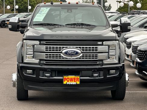 Used 2019 Ford F450 Platinum w/ Platinum Ultimate Package AWD/4WD image 9