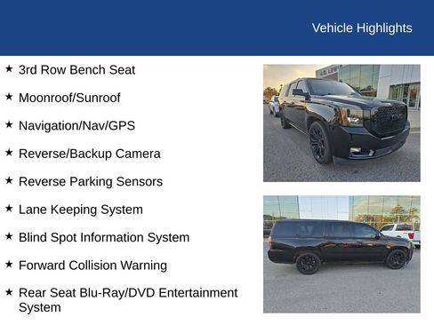 Used 2017 GMC Yukon XL Denali w/ Open Road Package image 17