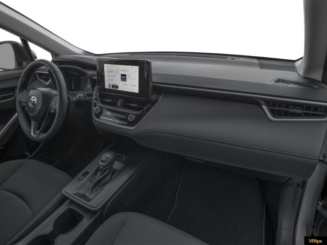 New 2026 Toyota Corolla Cross LE w/ Moonroof Package FWD image 5