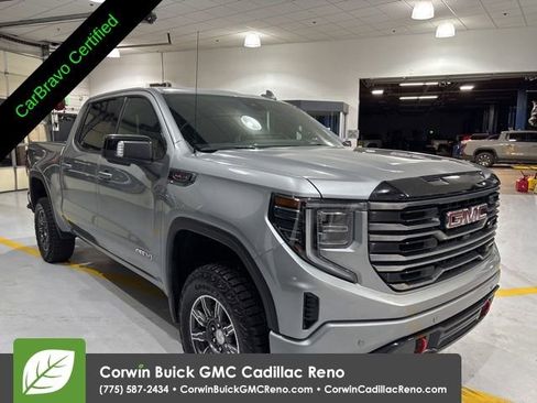 Certified 2025 GMC Sierra 1500 AT4 AWD/4WD image 3