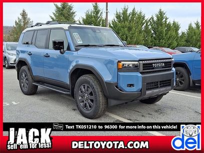 New 2026 Toyota Land Cruiser