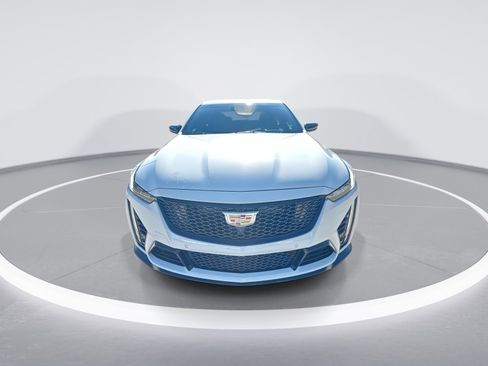 Certified 2022 Cadillac CT5 V Blackwing w/ Parking Package RWD image 3