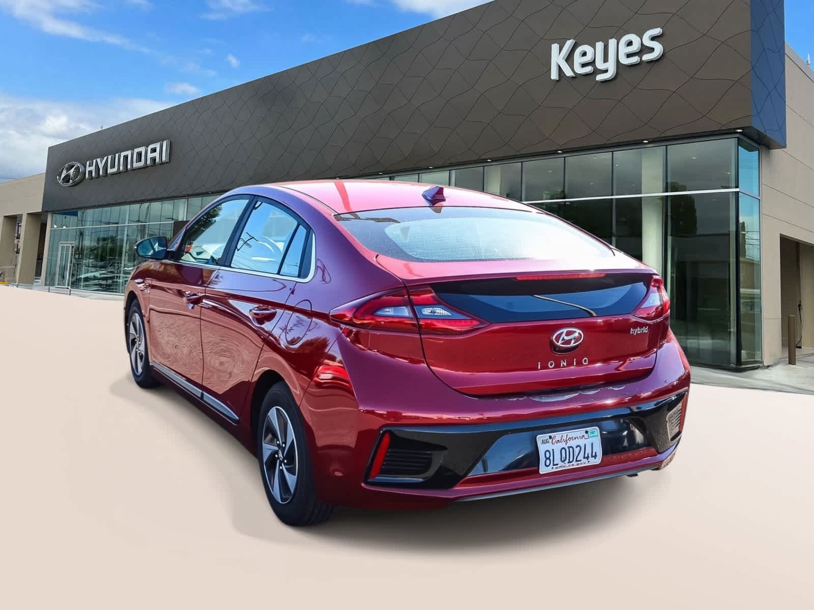 Used 2019 Hyundai Ioniq SEL FWD image 7