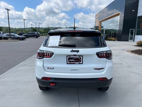 Used 2022 Jeep Compass Trailhawk w/ Sun and Sound Group AWD/4WD image 20