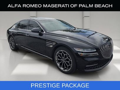 Used 2021 Genesis G80 2.5T w/ Prestige Package
