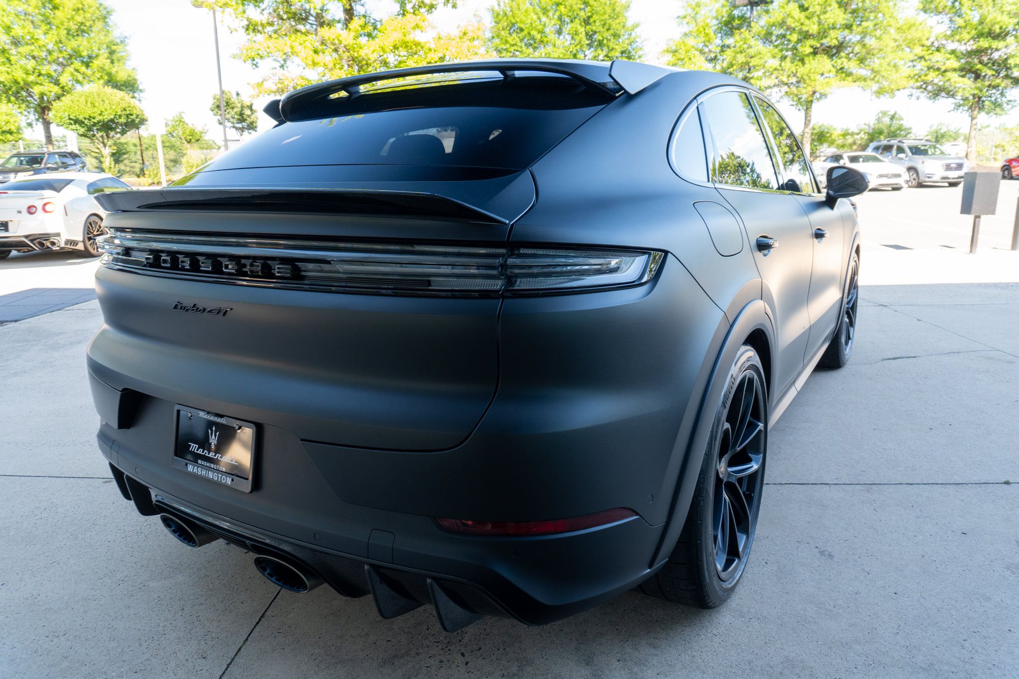 Used 2024 Porsche Cayenne Turbo GT AWD/4WD image 5