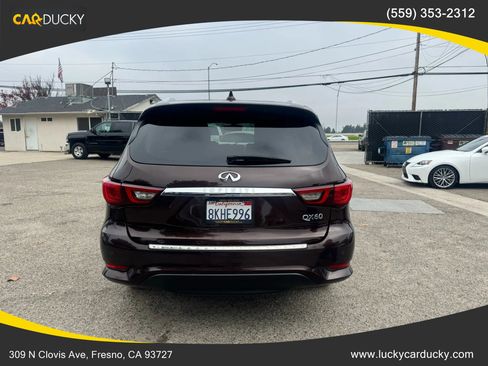 Used 2019 INFINITI QX60 Luxe w/ Essential Package image 6